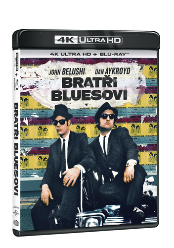 Bratři Bluesovi 2BD (UHD+BD)