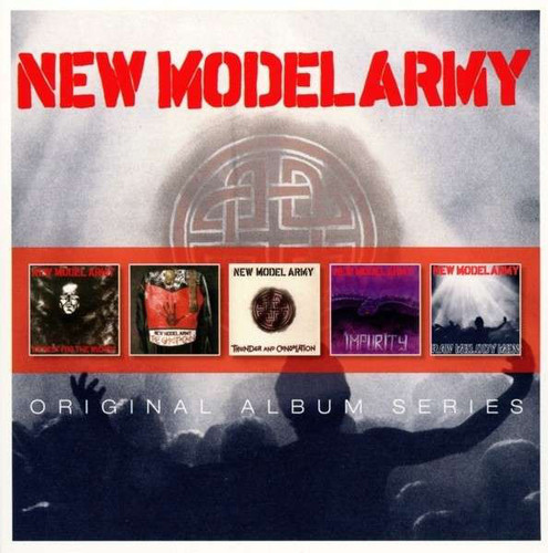 New Model Army - Original Album Series 5CD