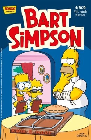 Bart Simpson 4/2020 - Kolektív autorov