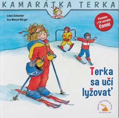 Terka sa učí lyžovať - nové vydanie - Liane Schneider,Eva Wenzel-Bürger
