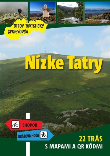 Nízke Tatry - Ottov turistický sprievodca