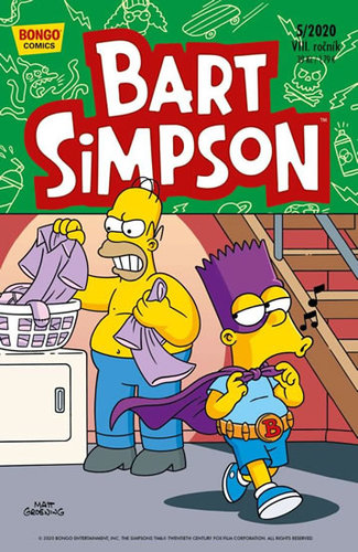Simpsonovi - Bart Simpson 5/2020 - Kolektív autorov