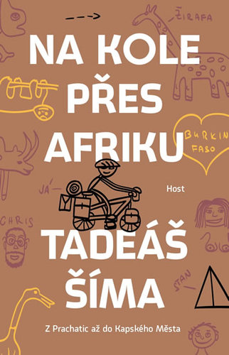 Na kole přes Afriku - Tadeáš Šíma
