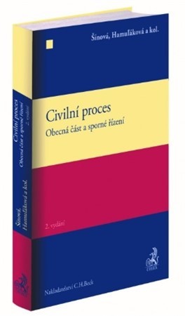 Civilní proces. Obecná část a sporné řízení - Kolektív autorov