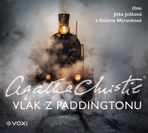 Voxi Vlak z Paddingtonu (audiokniha)
