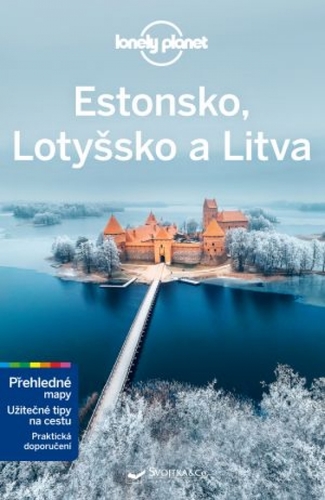 Estonsko, Lotyšsko, Litva - Lonely Planet, 3.vydání