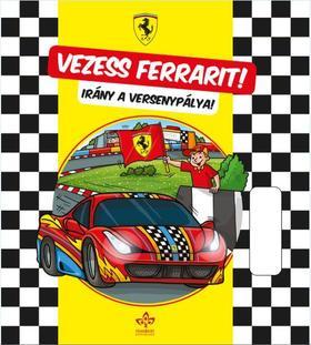 Vezess Ferrarit! - Irány a versenypálya - Moreno Chiacchiera