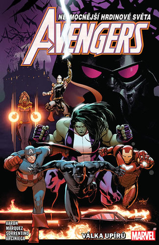 Avengers 3 - Válka upírů - Jason Aaron,David Marquez,Andrea Sorrentino,Jiří Pavlovský