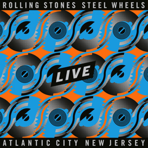 Rolling Stones, The - Steel Wheels Live (Live From Atlantic City, NJ, 1989, Black Intl. Version) 4LP