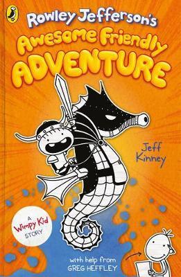 Rowley Jefferson\'s Awesome Friendly Adventure - Jeff Kinney