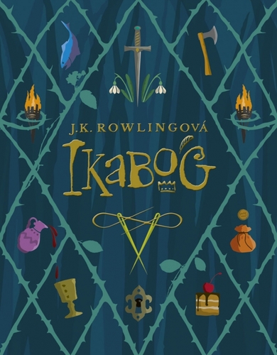 Ikabog - Joanne K. Rowling,Oľga Kraľovičová