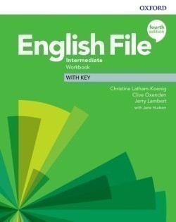 New English File 4th Edition Intermediate - Workbook with Key - Kolektív autorov