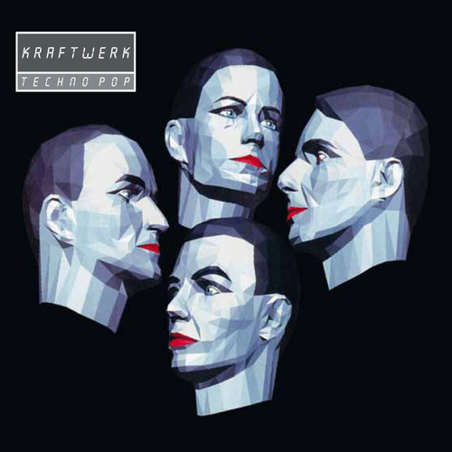 Kraftwerk - Techno Pop (Silver Vinyl) GB LP