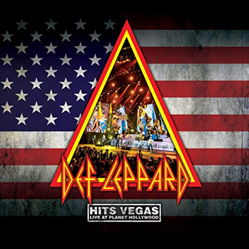 Def Leppard - Hits Vegas (Live At Planet Hollywood) 2CD+DVD