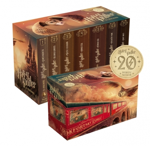 Harry Potter box 1-7: 20. výročie vydania - Joanne K. Rowling
