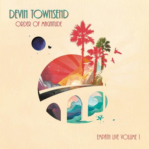 Townsend Devin - Order Of Magnitude: Empath Live Volume 1 2CD+DVD