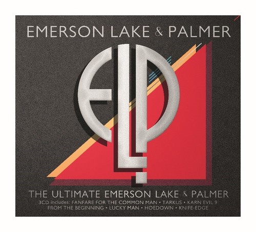 Emerson, Lake & Palmer - The Ultimate Collection 3CD