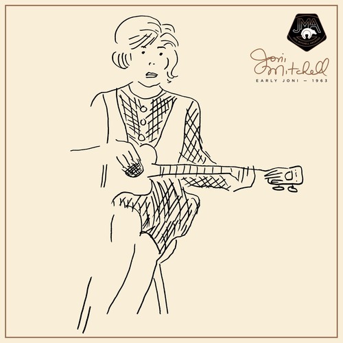 Mitchell Joni - Early Joni - 1963 LP