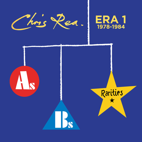 Rea Chris - Era 1 A\'s B\'s & Rarities 1978-1984 3CD