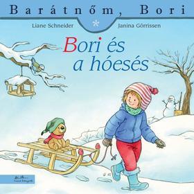 Bori és a hóesés - Barátnőm, Bori - Liane Schneider