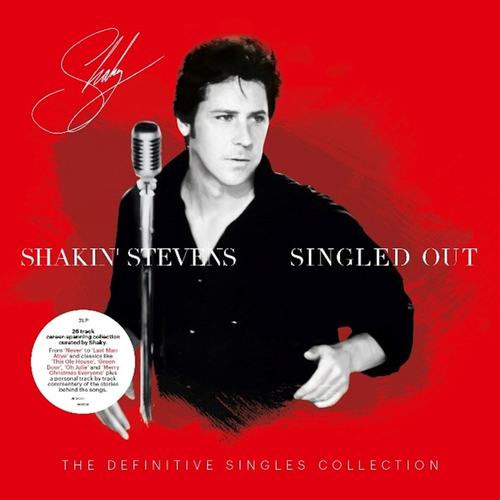 Stevens Shakin\' - Singled Out: The Definitive Singles Collection 2LP