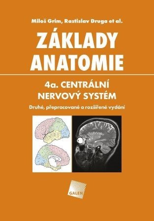 Základy anatomie 4a. - Centrální nervový systém (2.vydání) - Rastislav Druga,Miloš Grim