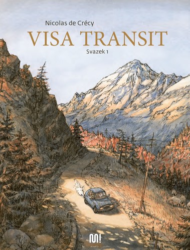 Visa transit - Svazek 1 - Nicolas de Crécy