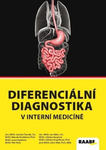 Diferenciální diagnostika v interní medicíně - Kolektív autorov