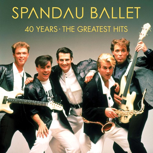 Spandau Ballet - 40 Years: The Greatest Hits 3CD