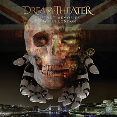 Dream Theater - Distant Memories: Live In London 3CD+2BD