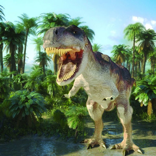 tvorme s.r.o. 3D magnetka T-rex