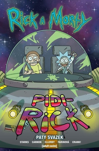 Rick a Morty 5 - Kolektív autorov