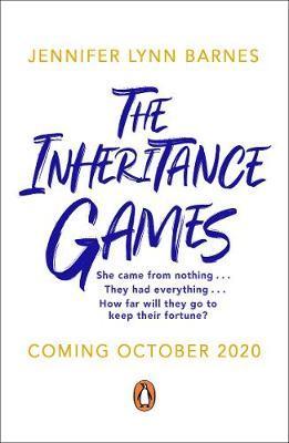 The Inheritance Games - Barnes Jennifer Lynn