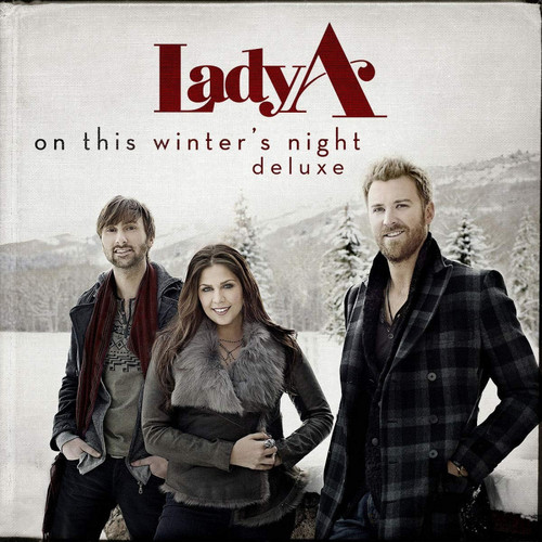 Lady A - On This Winter\'s Night (Deluxe) CD