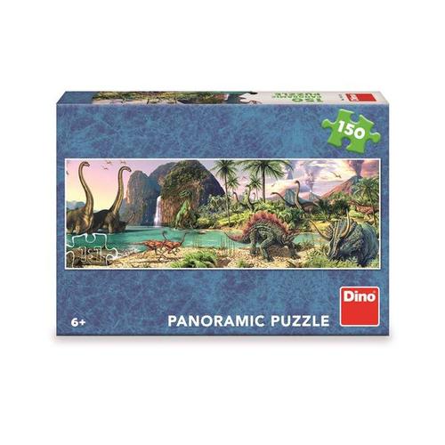 Dino Toys Puzzle Dinosauri pri jazere 150 panoramic Dino