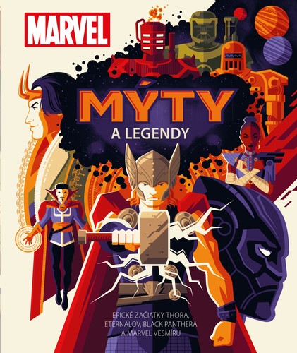 Marvel: Mýty a legendy - Kolektív autorov,Marek Barányi