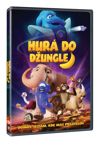 Hurá do džungle (SK) DVD