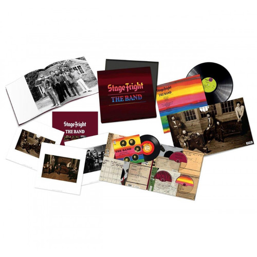 Band, The - Stage Fright (1LP 2CD 1x7inch BK Lol Box 50th Anniversary) LP+2CD