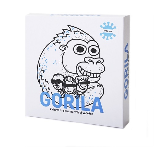 Bežný nákup, s.r.o. Kvízová hra Gorila: Korona (edícia 2020)