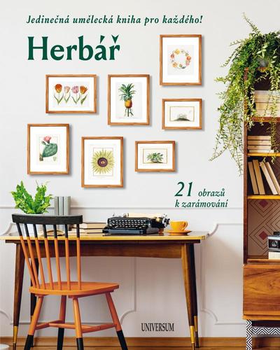 Herbář: Jedinečná umělecká kniha pro každého! - Kolektív autorov