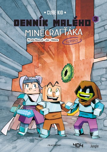 Denník malého Minecrafťáka: komiks 3 - Cube Kid,Mária Haraštová