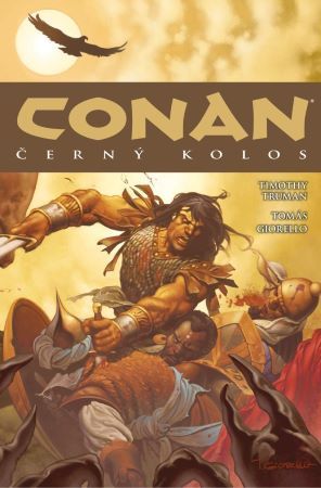 Conan 8: Černý kolos - Howard Robert Erwin