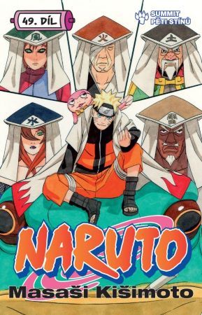 Naruto 49: Summit pěti stínů - Kišimoto Masaši