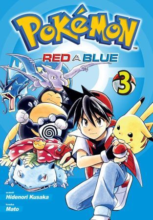 Pokémon: Red a Blue 3 - Hidenori Kusaka