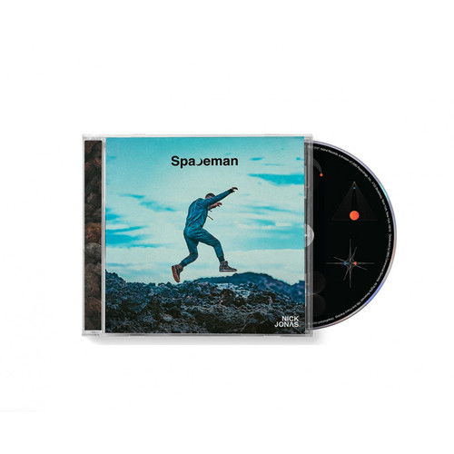 Jonas Nick - Spacemen CD