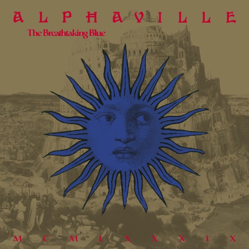 Alphaville - The Breathtaking Blue LP+DVD