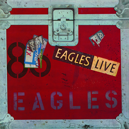 Eagles, The - Eagles Live 2LP