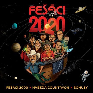Fešáci - 2020 2CD