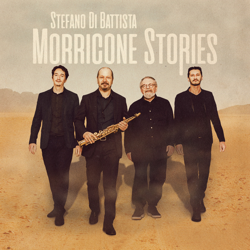 Battista Stefano, Di - Morricone Stories CD
