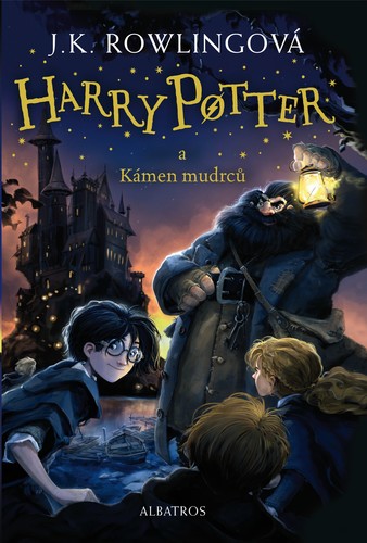 Harry Potter a Kámen mudrců - Joanne K. Rowling,Vladimír Medek
